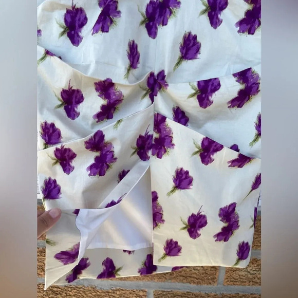 Samantha sung rockabilly Eva passion violet dress size 6 - Picture 12 of 14